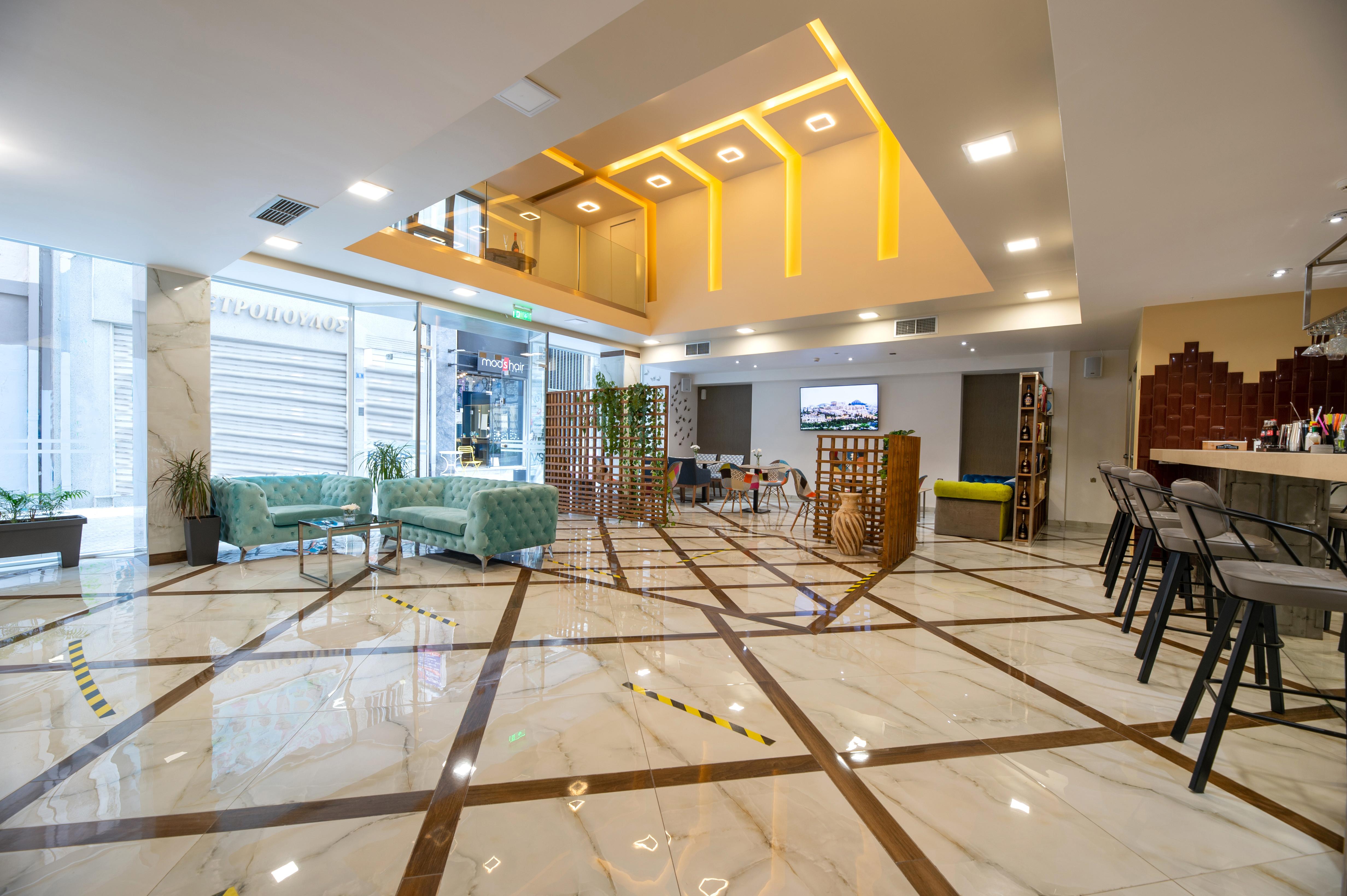 Athens Starlight Hotel المظهر الخارجي الصورة