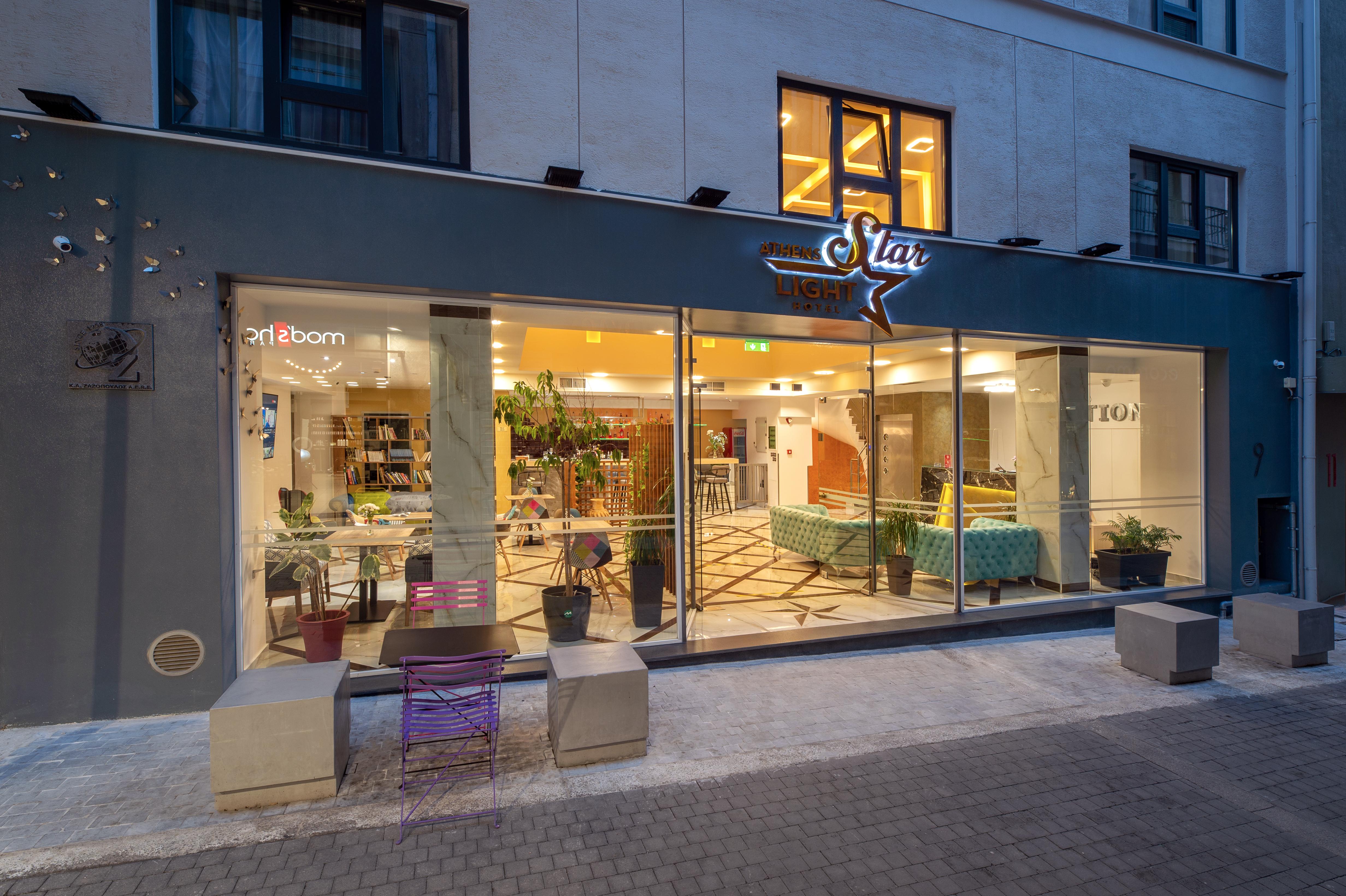 Athens Starlight Hotel المظهر الخارجي الصورة