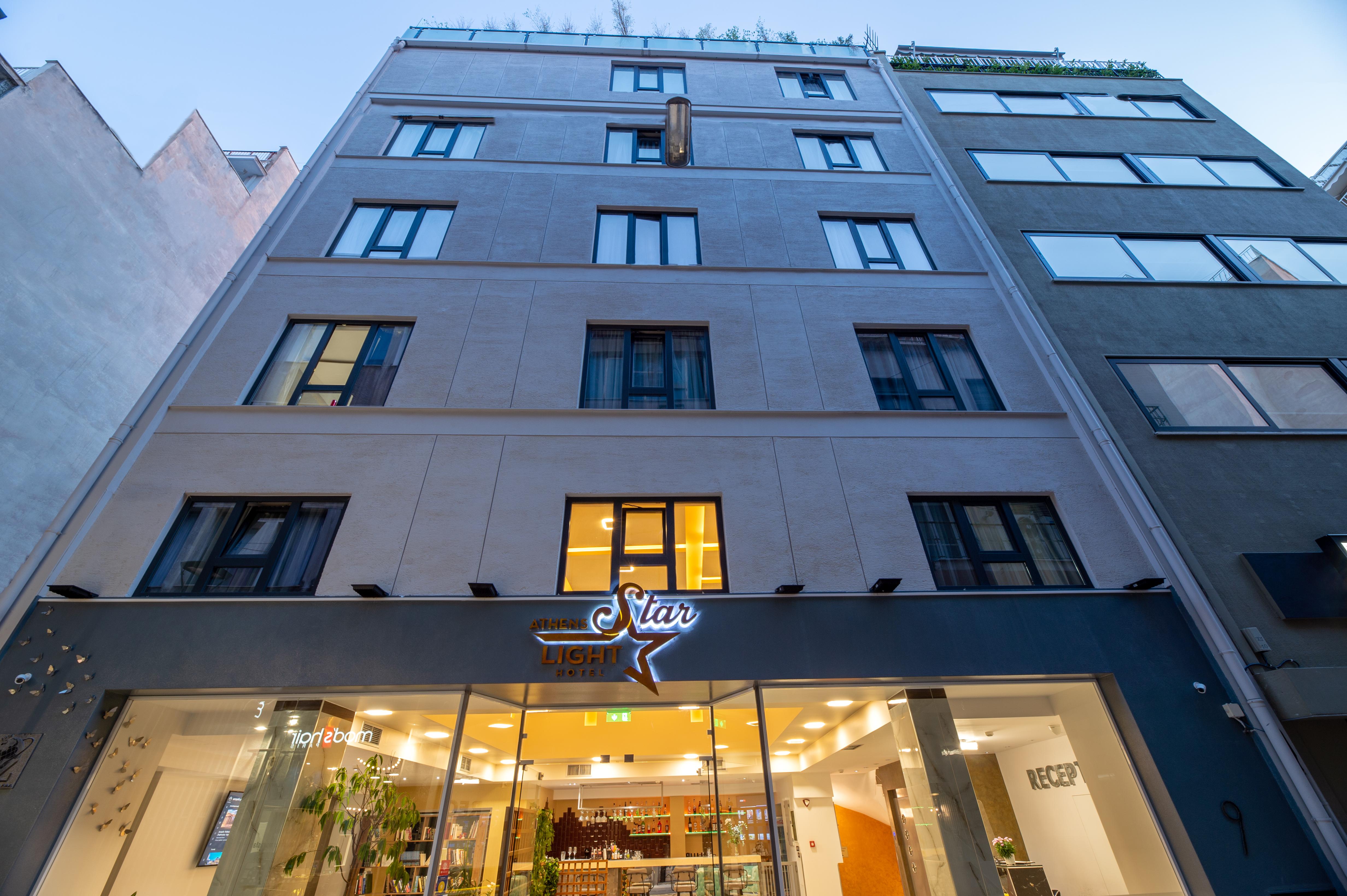 Athens Starlight Hotel المظهر الخارجي الصورة